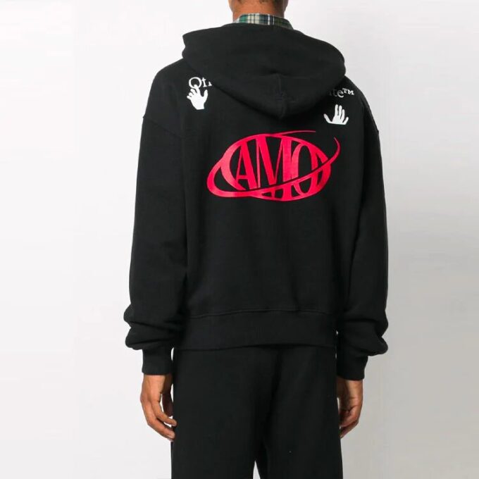 Off-White Hommes Imprimé Noir