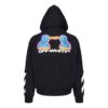 Off-White Hommes Imprimé Personnage Noir