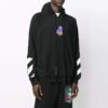 Off-White Hommes Imprimé Personnage Noir