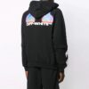 Off-White Hommes Imprimé Personnage Noir