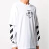 Off-White Hommes Imprimé Sportif Blanc