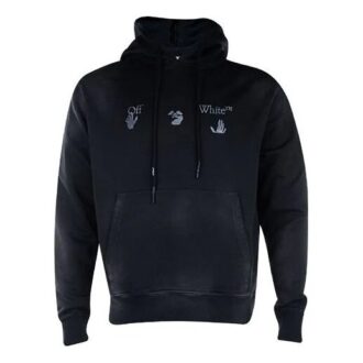 Off-White Hommes Imprimé Version standard Noir