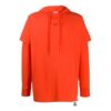 Off-White Hommes Logo Arrow Orange Rouge