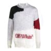 Off-White Hommes Logo Colorblock Version standard Gris