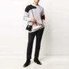 Off-White Hommes Logo Colorblock Version standard Gris