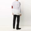 Off-White Hommes Logo Colorblock Version standard Gris