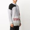Off-White Hommes Logo Colorblock Version standard Gris