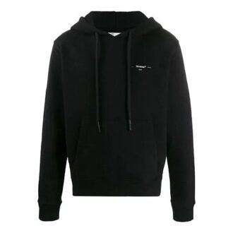 Off-White Hommes Logo Flèche Noir