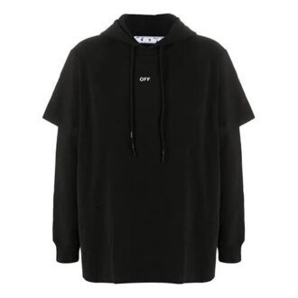 Off-White Hommes Logo Flèche Noir