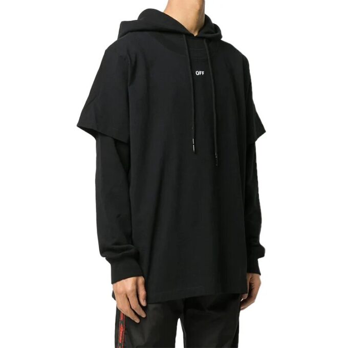 Off-White Hommes Logo Flèche Noir