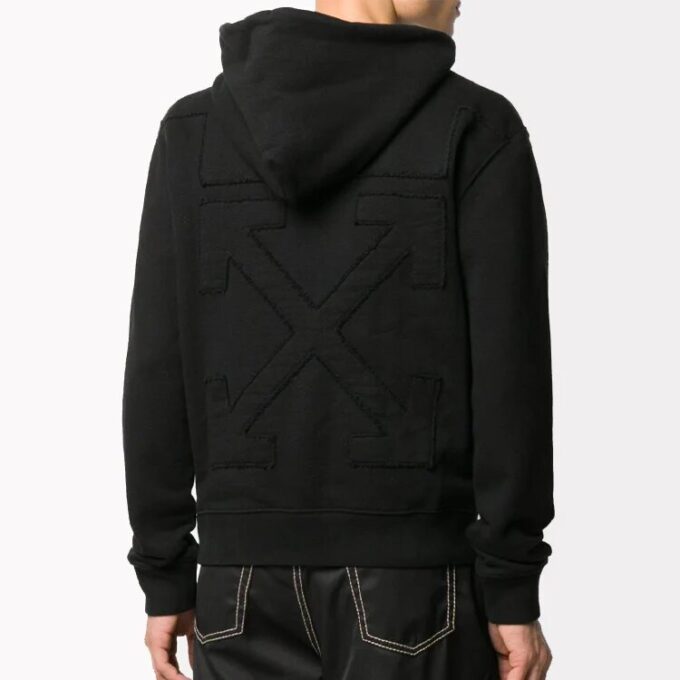 Off-White Hommes Logo Flèche Noir