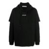 Off-White Hommes logo Noir
