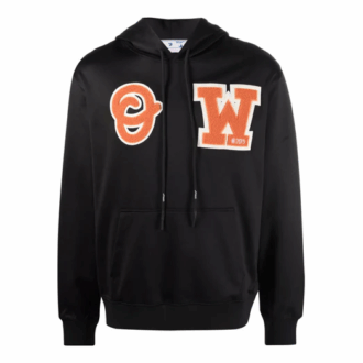 Off-White Hommes Logo Noir
