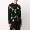 Off-White Hommes Logo Noir