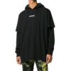 Off-White Hommes logo Noir