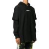 Off-White Hommes logo Noir