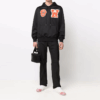 Off-White Hommes Logo Noir