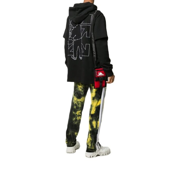 Off-White Hommes logo Noir