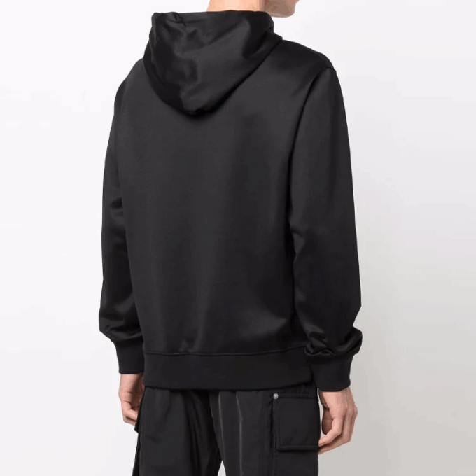 Off-White Hommes Logo Noir