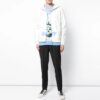 Off-White Hommes Logo Zipper Blanc