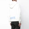 Off-White Hommes Logo Zipper Blanc