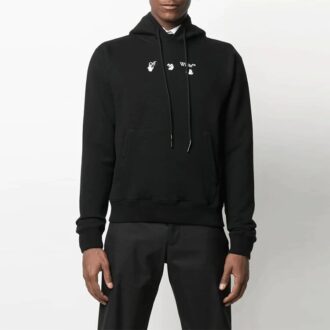 Off-White Hommes Marker Slim Fit Noir