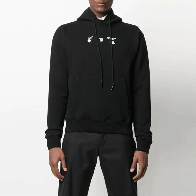 Off-White Hommes Marker Slim Fit Noir