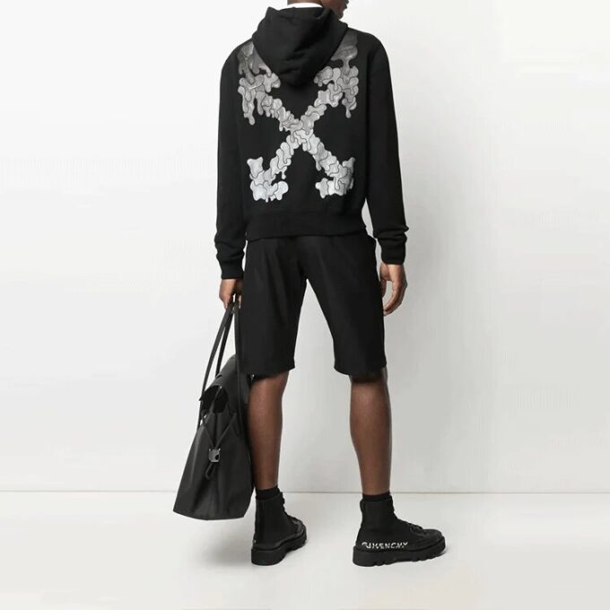 Off-White Hommes Marker Slim Fit Noir