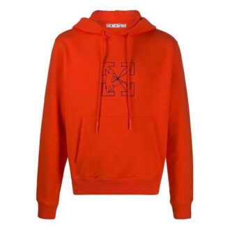 Off-White Hommes Motif Logo Flèche Rouge