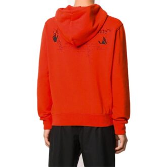 Off-White Hommes Motif Logo Flèche Rouge