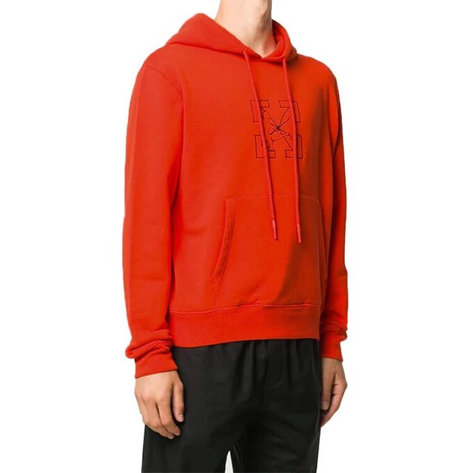Off-White Hommes Motif Logo Flèche Rouge