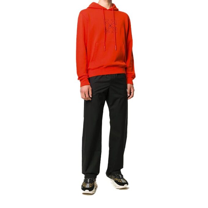 Off-White Hommes Motif Logo Flèche Rouge