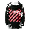 Off-White Hommes Motif Noir