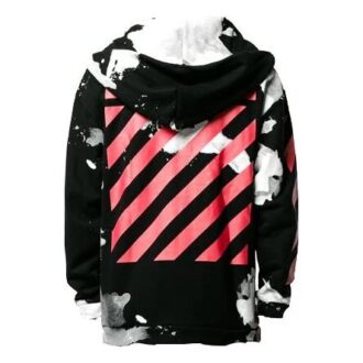 Off-White Hommes Motif Noir