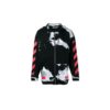 Off-White Hommes Motif Noir