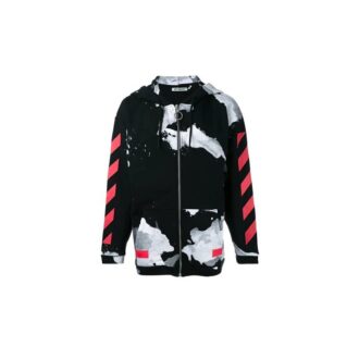 Off-White Hommes Motif Noir