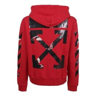 Off-White Hommes Painting Red
