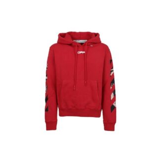 Off-White Hommes Painting Red