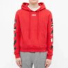 Off-White Hommes Painting Red
