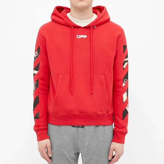Off-White Hommes Painting Red