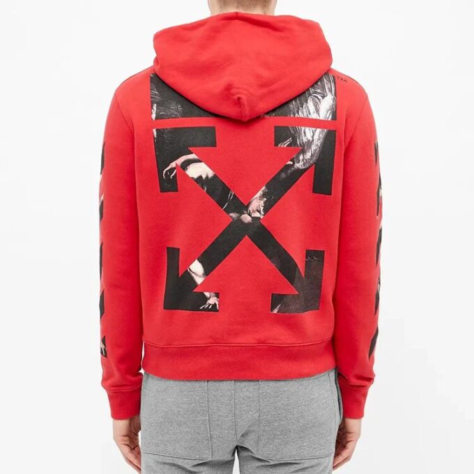 Off-White Hommes Painting Red