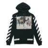 Off-White Hommes Painting Stripe Noir