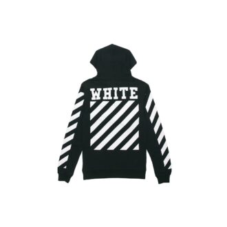 Off-White Hommes Painting Stripe Noir