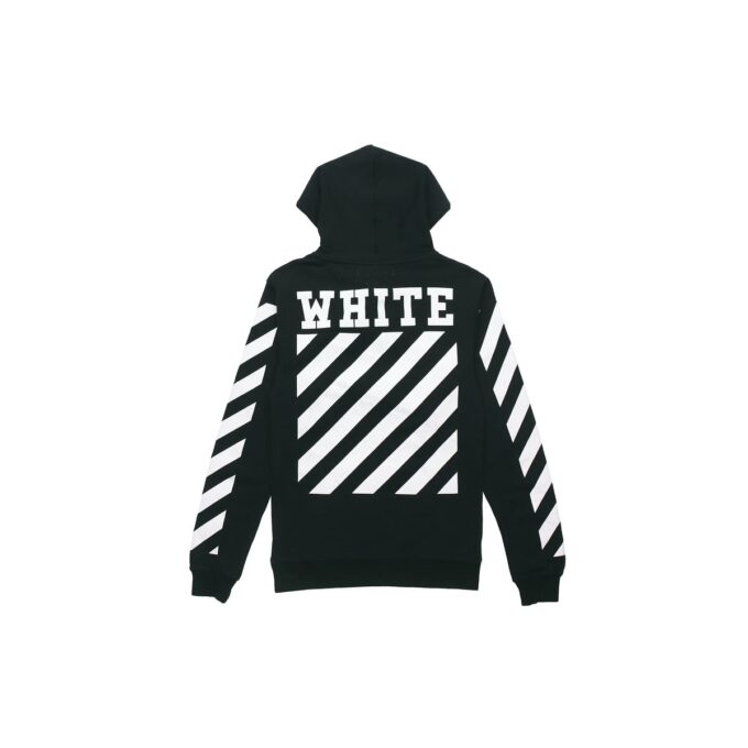 Off-White Hommes Painting Stripe Noir