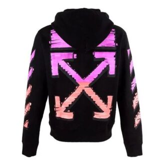Off-White Hommes Rayé Cordon Noir