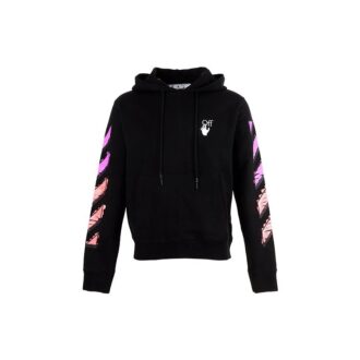 Off-White Hommes Rayé Cordon Noir