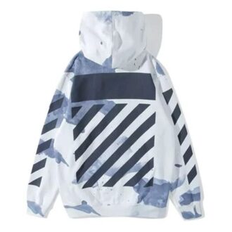 Off-White Hommes Splash Ink White