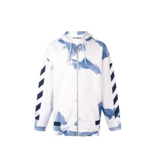 Off-White Hommes Splash Ink White