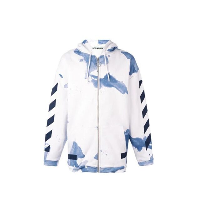 Off-White Hommes Splash Ink White