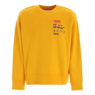 Off-White Hommes Sport Jaune